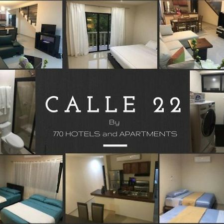 Calle 22 By 770 Apartments Playa del Carmen Dış mekan fotoğraf